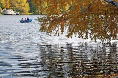 Сотрудники МКУ «СолнСпас» напоминают о безопасности на воде осенью