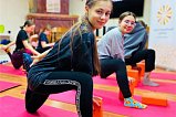 В Зеленограде проводятся тренировки спортивного клуба для подростков «Телу время»