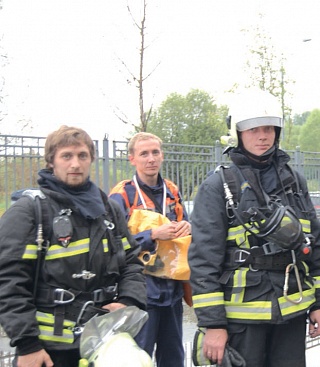 В Зеленограде открылось новое пожарное депо