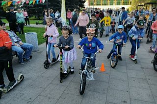 В субботу на бульваре Михайловских прудов пройдет детский велофестиваль