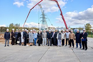 В Алабушево началось строительство завода НПП «Доза»