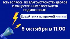 Жители Подмосковья могут принять участие в онлайн-конференции по благоустройству дворов