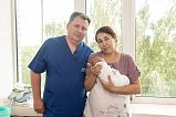 Пациентке с диагнозом «бесплодие» помогли родить врачи Солнечногорска