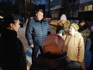 В Солнечногорске управляющая компания устранит последствия протечки кровли