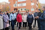 Первый заместитель главы управы Савелки Александр Умеренков провел традиционный обход территории