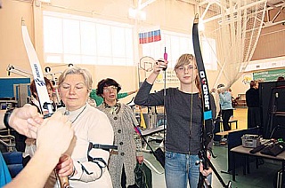 В реабилитационном центре инвалидов Зеленограда осваивают новые виды спорта