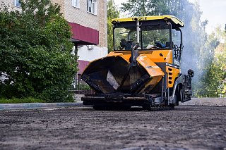 Около 30 тысяч кв м асфальта уложат в рамках ямочного ремонта большими картами в Солнечногорске