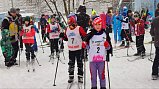 В Солнечногорске прошел первый лыжный старт сезона