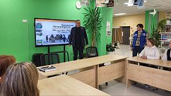 В Солнечногорске прошли уроки мужества «Непокорённый Ленинград» 