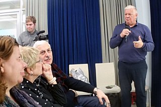 В округе состоялось открытие Зеленоградского краеведческого общества «Горетов Стан»