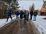 Партийцы Солнечногорска провели обход в деревне Общественник