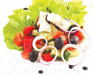 Салат из маслин