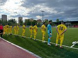 Пятую победу в пяти матчах одержала футбольная команда из Солнечногорска