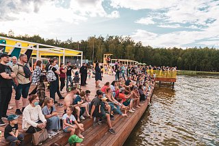 Пляжный сезон в Подмосковье завершается