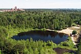 Снят запрет на купание в Черном озере Зеленограда