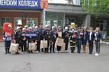 Солнечногорская команда заняла 2 место в областном этапе конкурса дружин юных пожарных