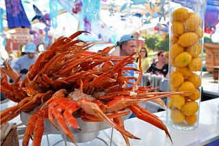 В Зеленограде стартовал московский фестиваль «Рыбная неделя»