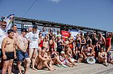 Более 120 пловцов преодолели «Сенежскую милю» в День ВМФ в Солнечногорске