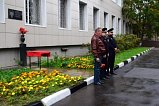 Сотрудники полиции Зеленограда почтили память коллег из уголовного розыска