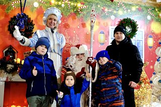 Резиденции Деда Мороза открылись в Солнечногорске