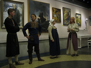 Ночь в музее Зеленограда
