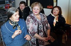 В КДЦ «Метролог» в Менделеево прошла встреча, посвященная Дню рождения комсомола В КДЦ «Метролог» в Менделеево прошла встреча, посвященная Дню рождения комсомола