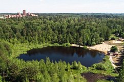 В следующем году знаковым объектом благоустройства в Зеленограде может стать Черное озеро
