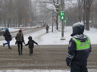 Госавтоинспекция Солнечногорска проводит мероприятие «Пешеходный переход» с 15 по 21 января 