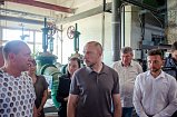 Партийцы Солнечногорска проверили ход капитального ремонта котельной в Миронцево