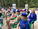 Единая Россия Солнечногорска организовала встречу с молодёжью ко Дню окончания Курской битвы