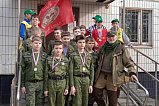 В Крюково прошла военно-спортивная эстафета для юношей
