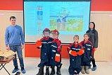 «Россети Московский регион» провели урок по электробезопасности для воспитанников детского сада в Зеленограде