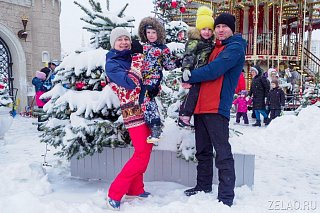 Зеленоградцев ждет новогодний праздник на фестивальной площадке «Легенды Крыма»