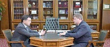 Андрей Воробьев поручил А.Чуракову разработать подробный план развития муниципалитета