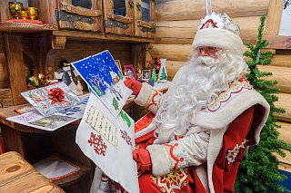 Жители Солнечногорска смогут отправить письмо Дедy Морозу