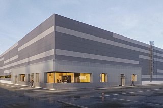 На газобетонном заводе в Зеленограде начался монтаж оборудования