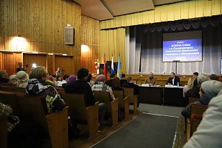 Развитие поселка Менделеево обсудили с жителями