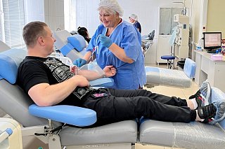 В ГКБ имени М.П. Кончаловского проходит донорский марафон