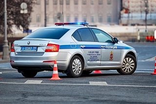 Женщина-пассажир пострадала в результате столкновения двух автомобилей на Георгиевском проспекте