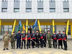 Стреляли, кидали «гранаты», качали пресс и эвакуировали раненых: в Солнечногорске провели «Казачий сполох»