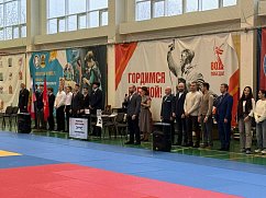 Единороссы Солнечногорска приняли участие в турнире по дзюдо