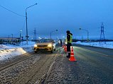 Госавтоинспекция проводит профилактические мероприятия  «Нетpезвый водитель»