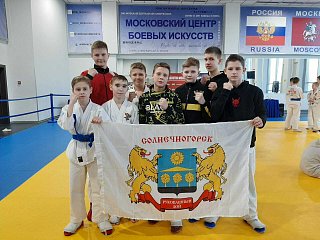 Семь медалей завоевали спортсмены из Солнечногорска на первенстве Москвы по рукопашному бою