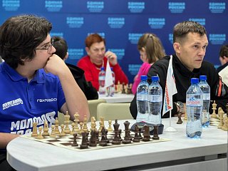 В Единой России Солнечногорска прошёл шахматный турнир «ШАХМАТНАЯ ПАРТИЯ ЕДИНСТВА»