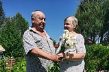 Сотрудники АНО «Комплексный центр социального обслуживания граждан» в Солнечногорске поздравили семейные пары