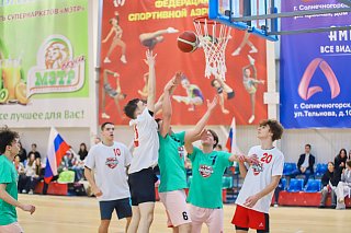В Солнечногорске прошло открытие Школьной лиги 