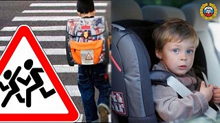 Госавтоинспекция Солнечногорска проводит мероприятие «Ребенок – пассажир, пешеход» с 8 по 14 января