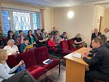 В Солнечногорске полицейские провели встречу на тему правового воспитания несовершеннолетних