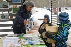 В вольерном комплексе «Дом лани» пройдет весенняя акция «Здравствуйте, птицы!»
