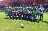 1500 человек стали зрителями матча с легендами футбола в Солнечногорске